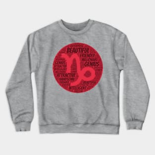 Capricorn zodiac sign Crewneck Sweatshirt